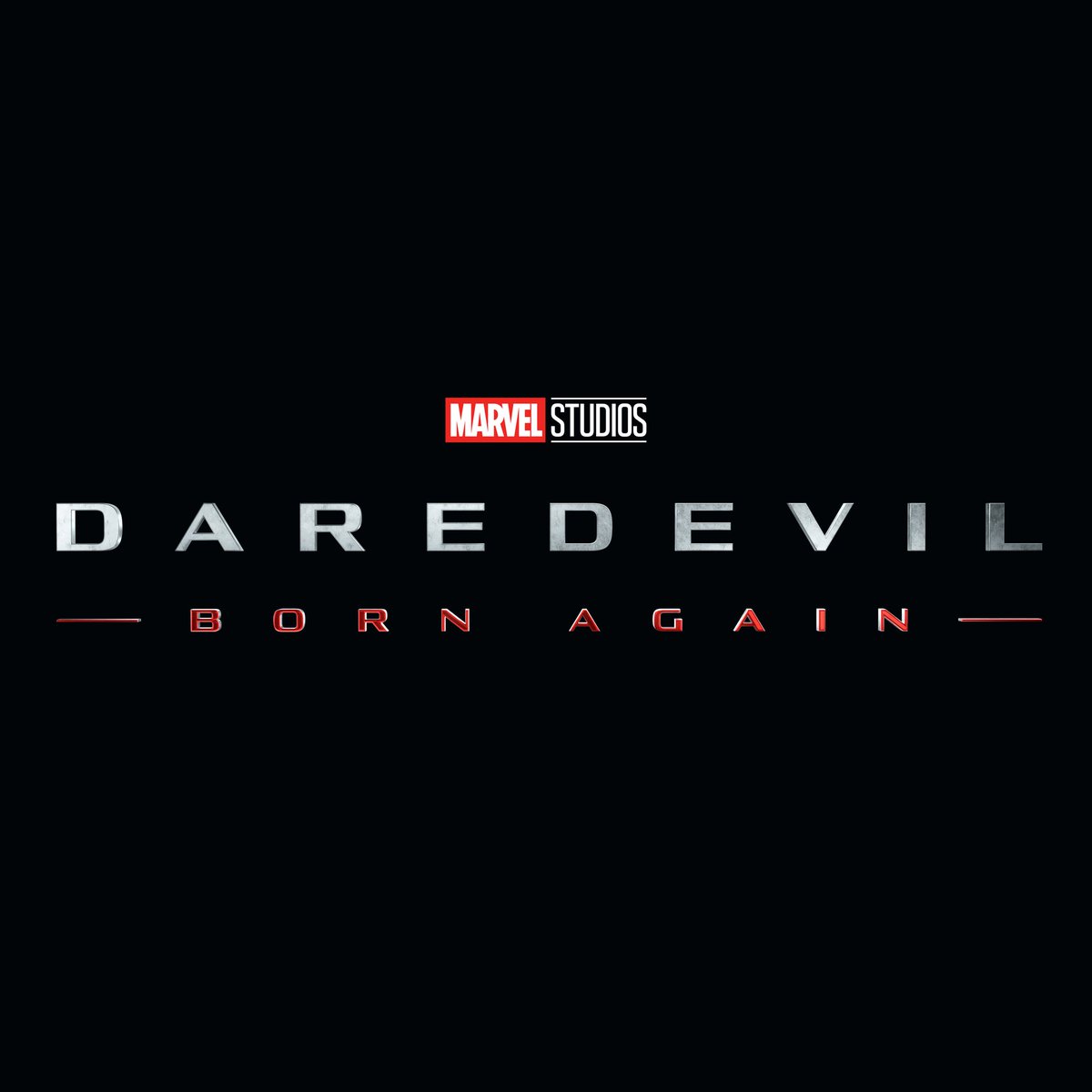 MakeMineMAHVEL's tweet photo. Daredevil: Born Again.

An 18-part series coming to Disney+!

#HallH #SDCC2022 https://t.co/99dA7DabKa