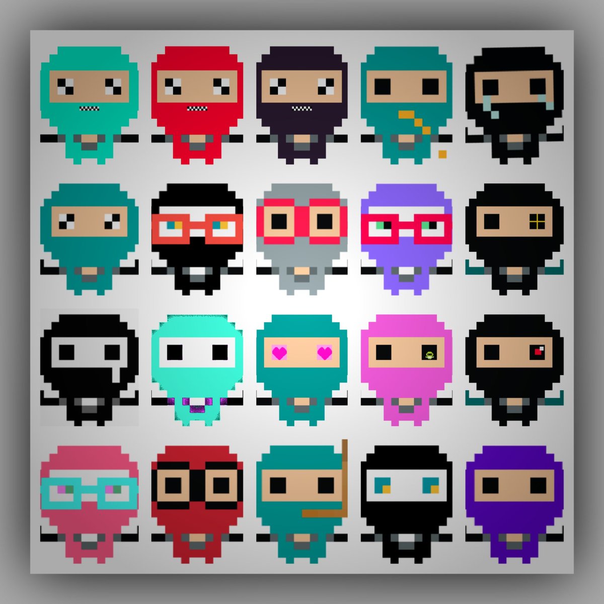 mikeko_mond's tweet photo. ⏺ninnin8bit  ⏺Geisha8bit
 I create and Simple dot art🥷🎎

⏺OGCat
I create art for shelter cats🐾

▶ Opensea
https://t.co/zQdmhzQtdL

▶ HEXA
https://t.co/i5ZtdyaOZt

🎁Sold on Eth and Polygon🤗

#nftcommunity #nftart #nft https://t.co/RttpIU617d