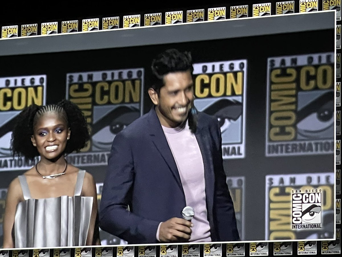 Say hello to Namor played by Tenoch Huerta #BlackPantherWakandaForever #MarvelSDCC