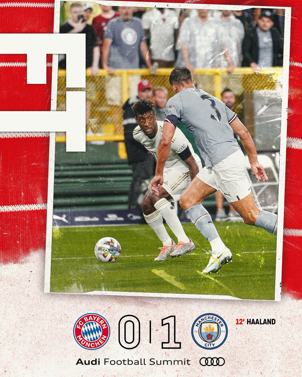 All over at Lambeau Field. 

#AudiFCBTour #FCBMCI