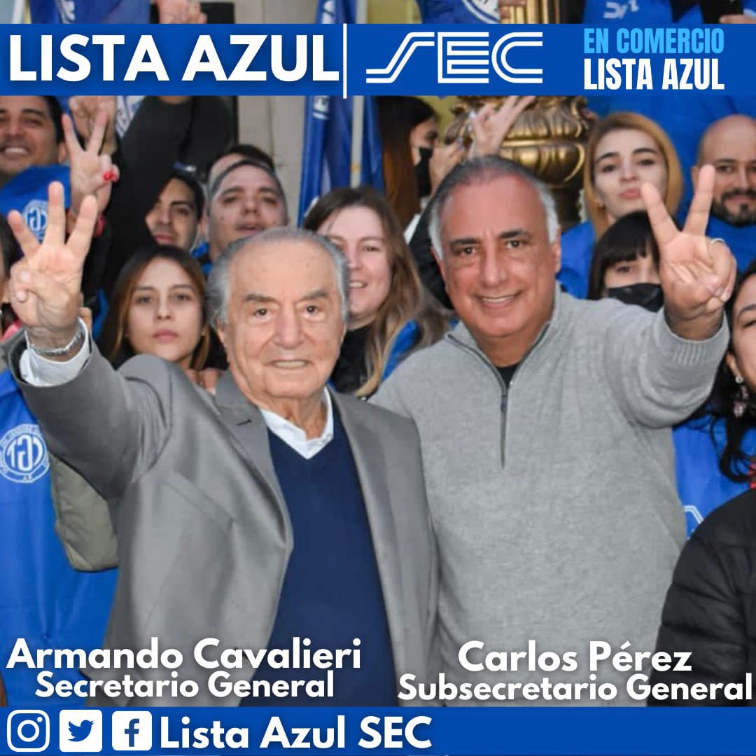 💪🏽💙La fórmula ganadora!!! Felicitaciones a nuestro futuro SubSecretario General <a href="/CarlosPerezSEC/">Carlos Pérez</a>                                    Vamos la <a href="/ListaAzulSEC/">Lista Azul SEC</a> !!!