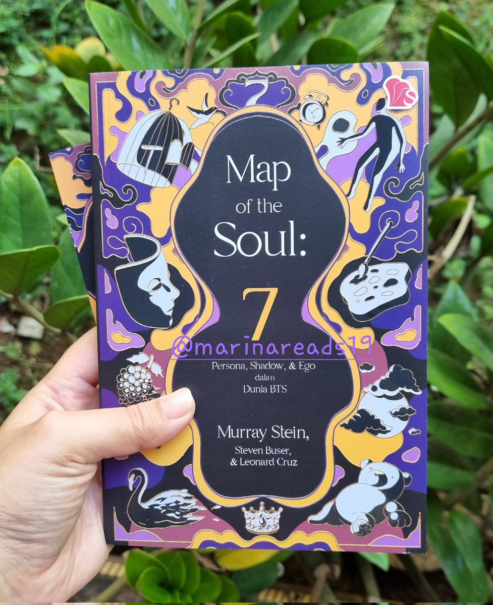 marinareads19's tweet image. #CurrentlyReading 📚

Map of the Soul: 7 by @murraywsteinII diterjemahkan oleh @penerbitspring 

#springficationbookchallenge