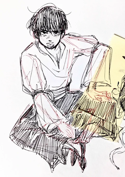 doodles i never posted :P 
