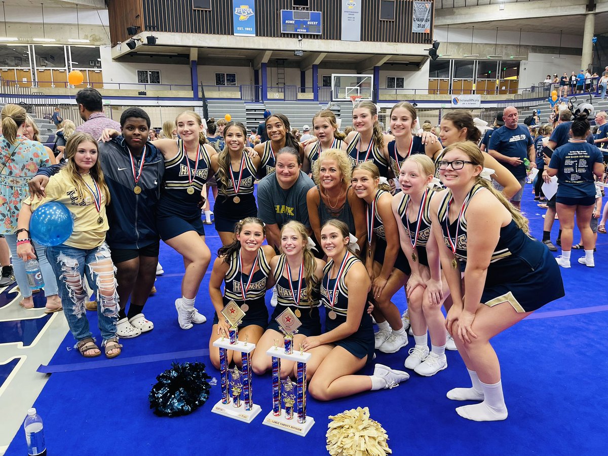 First place! First place! 📣💙 

These athletes worked sooo hard this week! They had two competitions. A 3 day camp and a car wash. Also, added in 2 practice days! They earned ALL OF THIS!
Us coaches and are so proud! 
#decaturproud #cheerleading #buildingaprogram