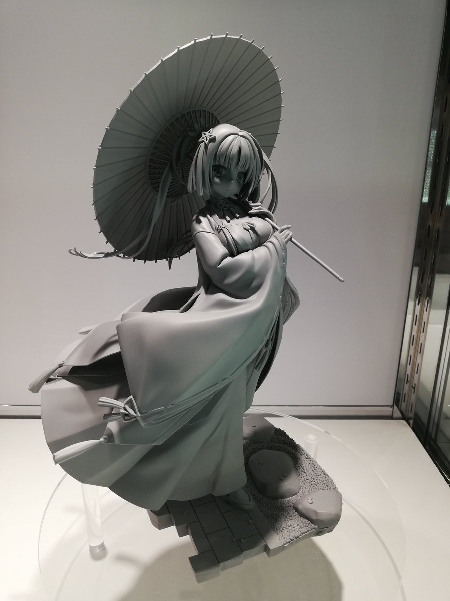 情報】AliceGlint《千戀*萬花》朝武芳乃PVC 原型首次公開!( 2 情報】AliceGlint《千戀*萬花》朝武芳乃PVC 原型首次公開!( 2