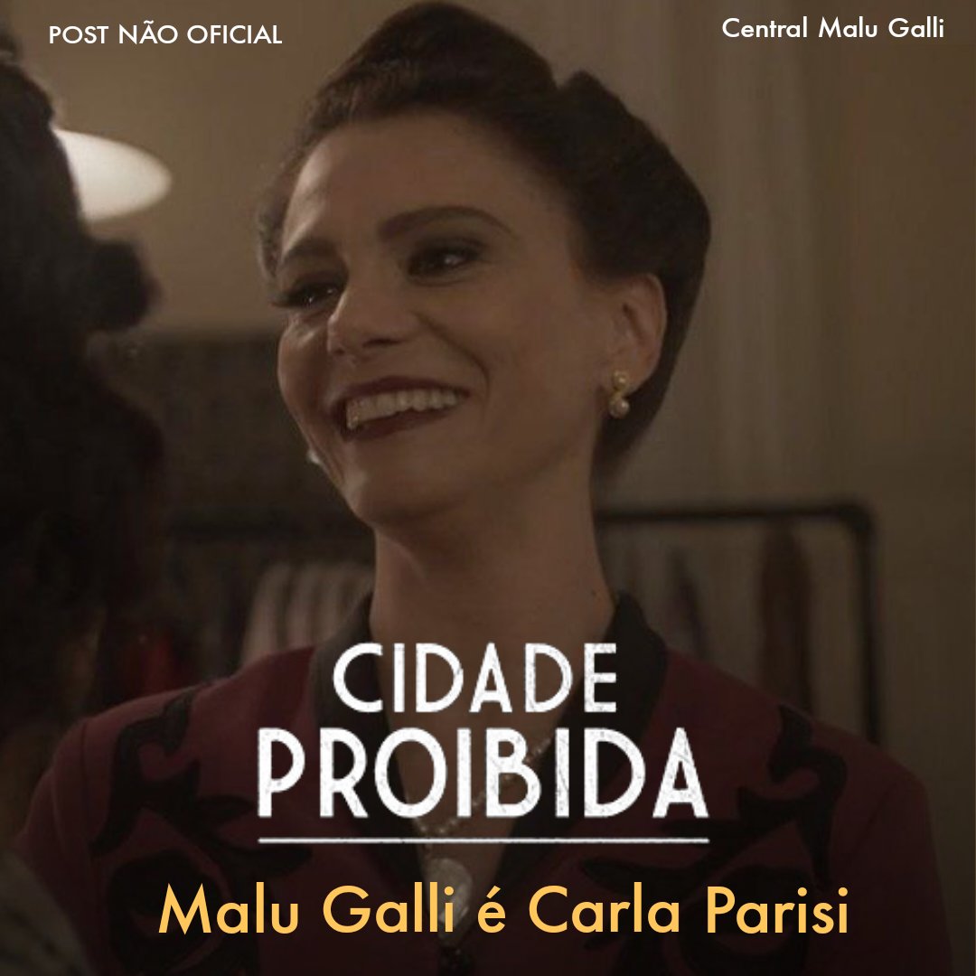 centralmalugall's tweet photo. ● Thread | Com cenas da participação da atriz Malu Galli na série de tv " Cidade Proibida "
Malu interpretou Carla Parisi no episódio • LUPI •
#malugalli #cidadeproibida https://t.co/2i9pV2kBLE