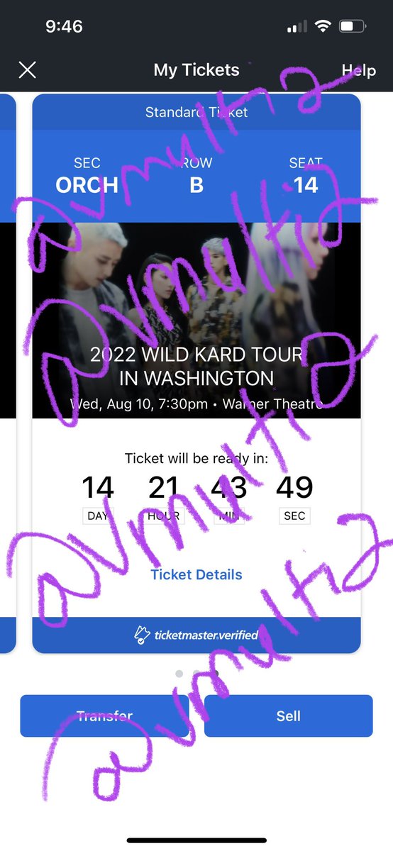 vmulti2's tweet photo. WTS 1 ticket for KARD in Washington D.C.
Selling for face value ($145)
Row B seat 14 (green dot in second pic)
#KARDindc #KARDtickets #KARD #KARDtour #KARDwashingtondc #wtskpoptickets #wtsKARD #wtskard https://t.co/hmOjiqPDm3