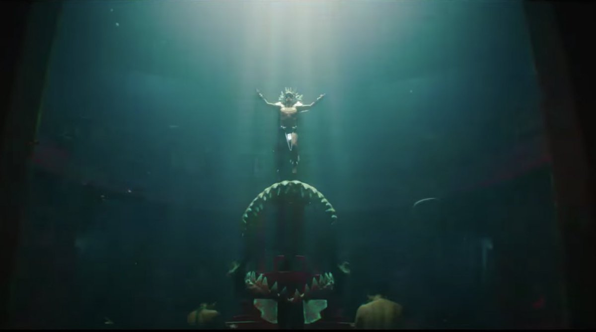 So awesome to see Mexican actor  <a href="/TenochHuerta/">Tenoch Huerta Mejía</a> as Namor in the WAKANDA FOREVER trailer 🇲🇽