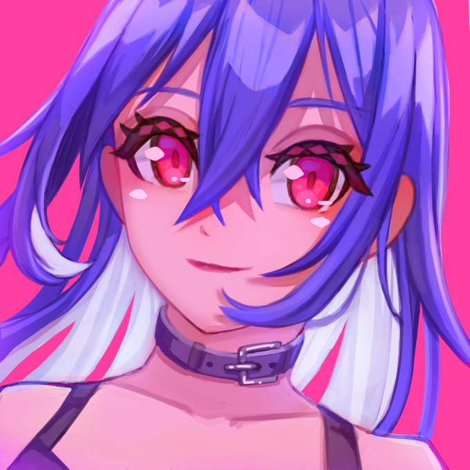 フリーアイコン女の子のtwitterイラスト作品