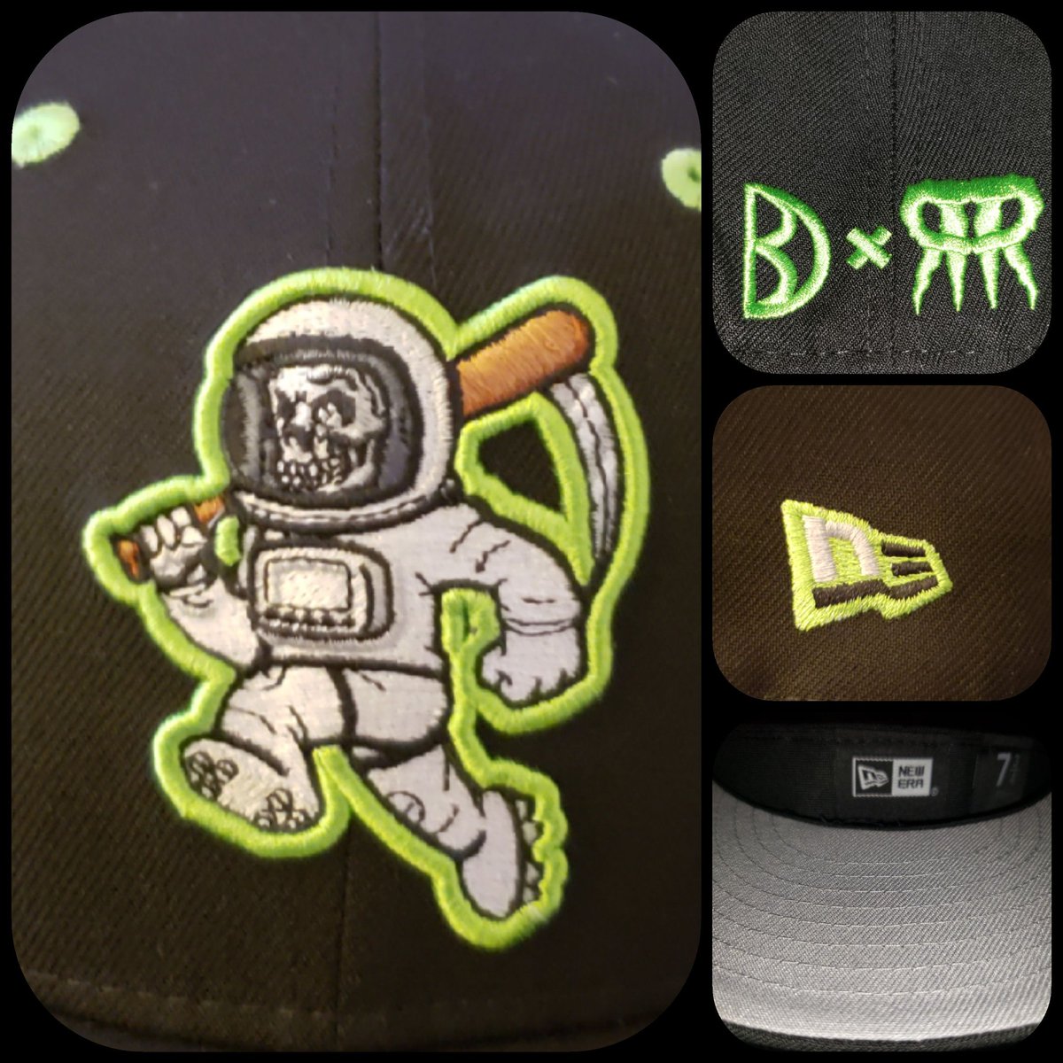 Dank1TheVandal's tweet photo. Tonight's custom fitted is the "Moon Reaper" by Big Dave @713BIGDAVE & Tony Ross
#MoonReaper #customhat #size734 #AccessibleExcellence #NOSIDEPATCHGANG #WhyBeTrendyWhenYouCanSetTheTrend https://t.co/8vKFMHNkER