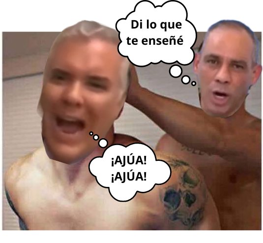 UnNichito's tweet photo. ¡AJÚA! https://t.co/X9yVb1RFjm