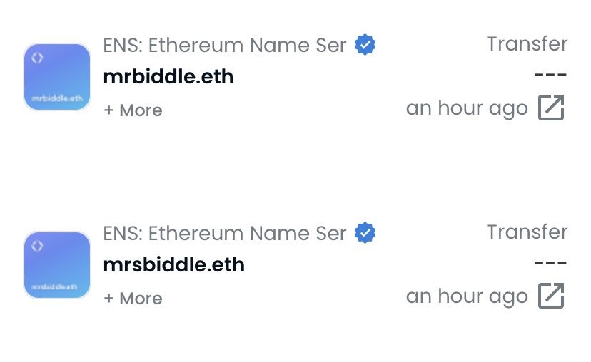 dopecollector.eth (@dope_collector) on Twitter photo LFG! 🎁 Welcome my sister and brother-in-law to #ENS Crypto, and Twitter aka Web3! @annavarela91 <a href="/TylerBiddle_2/">mrbiddle.eth</a> Dont forget to update them socials wit your new .eth 🫡🤙💪 LFG! 🎁 Welcome my sister and brother-in-law to #ENS Crypto, and Twitter aka Web3! @annavarela91 <a href="/TylerBiddle_2/">mrbiddle.eth</a> Dont forget to update them socials wit your new .eth 🫡🤙💪