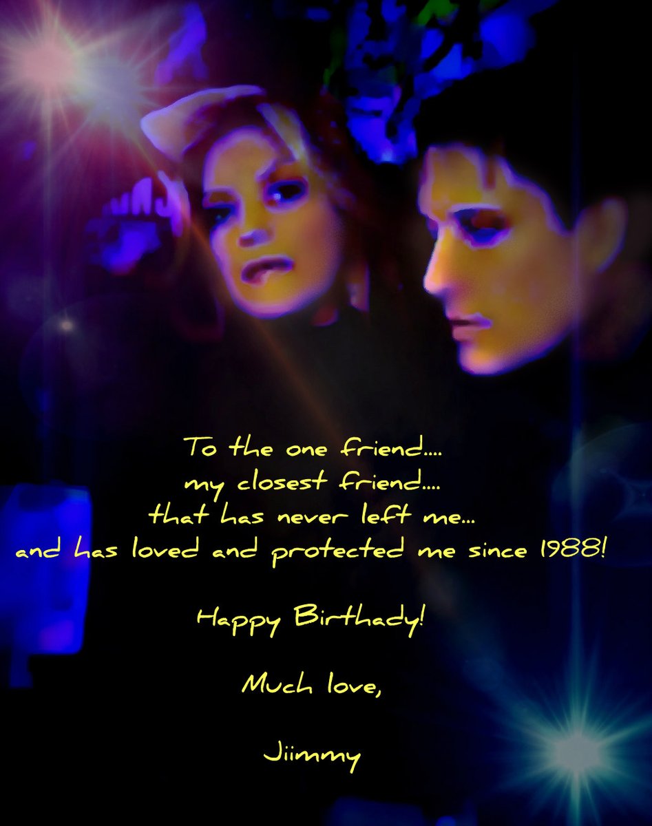 JamesHillisFord's tweet photo. @LydiaCornell Happy Birthday! My best friend since 1988...She the iconic comedy actress...that watched out for me...a dude on a soap opera! Now, all these years later she's still by my side...and the editor of my two books. #godshots
God bless you,
James Hillis Ford https://t.co/ptQyPkCAw0