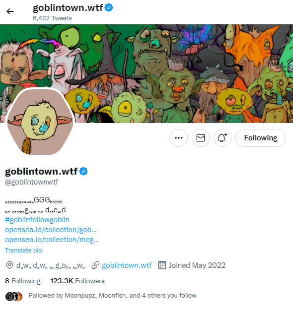 𝙢𝙚𝙤𝙬 𝙩𝙝𝙞𝙨 𝙩𝙤𝙬𝙣 𝙖𝙞𝙣'𝙩 𝙗𝙞𝙜 𝙚𝙣𝙤𝙪𝙜𝙝 𝙛𝙤𝙧 𝙩𝙝𝙚 𝙗𝙤𝙩𝙝 𝙤𝙛 𝙪𝙨... 𝙡𝙚𝙨𝙨 𝙩𝙝𝙖𝙣 𝟱,𝟬𝟬𝟬 𝙘𝙖𝙩𝙯 𝙛𝙧𝙤𝙢 𝙖  𝙩𝙖𝙠𝙚𝙤𝙫𝙚𝙧...

𝙘𝙖𝙩𝙯 𝙭 𝙜𝙤𝙗𝙡𝙞𝙣𝙯... @DeeboGoblin 𝙬𝙞𝙡𝙡 𝙧𝙚𝙥𝙧𝙚𝙨𝙚𝙣𝙩 𝙩𝙝𝙚 𝙜𝙤𝙗𝙞𝙨... 𝙡𝙚𝙩𝙨 𝙝𝙖𝙫𝙚 𝙛𝙪𝙣