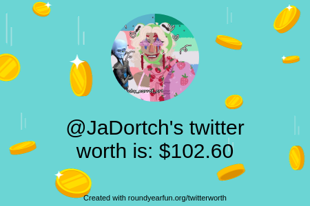 My Twitter worth is: $102.60

Find yours with funaroundy.me/twitterworth?g…

⠀