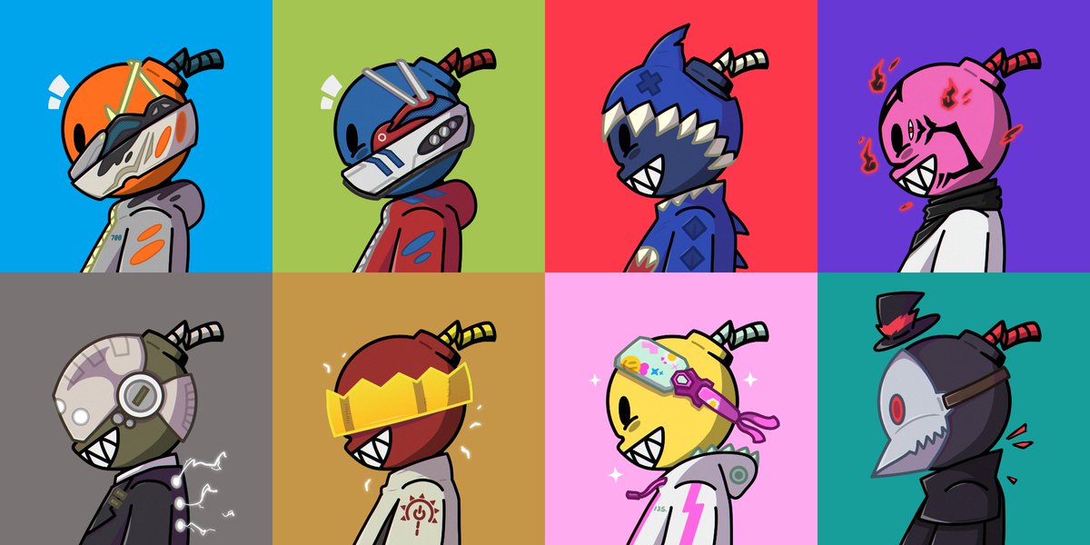 Gm gm gm! Bakudan Society 1st batch💥

Dm me for WL🎟
#BakudanSociety