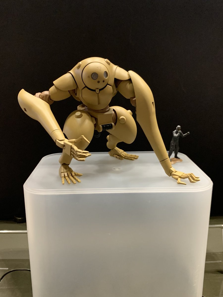 機動警察パトレイバー　1/35　ピースメーカー　AV-0　ガレージキット Amazon | グッドスマイルカンパニー MODEROID 機動警察