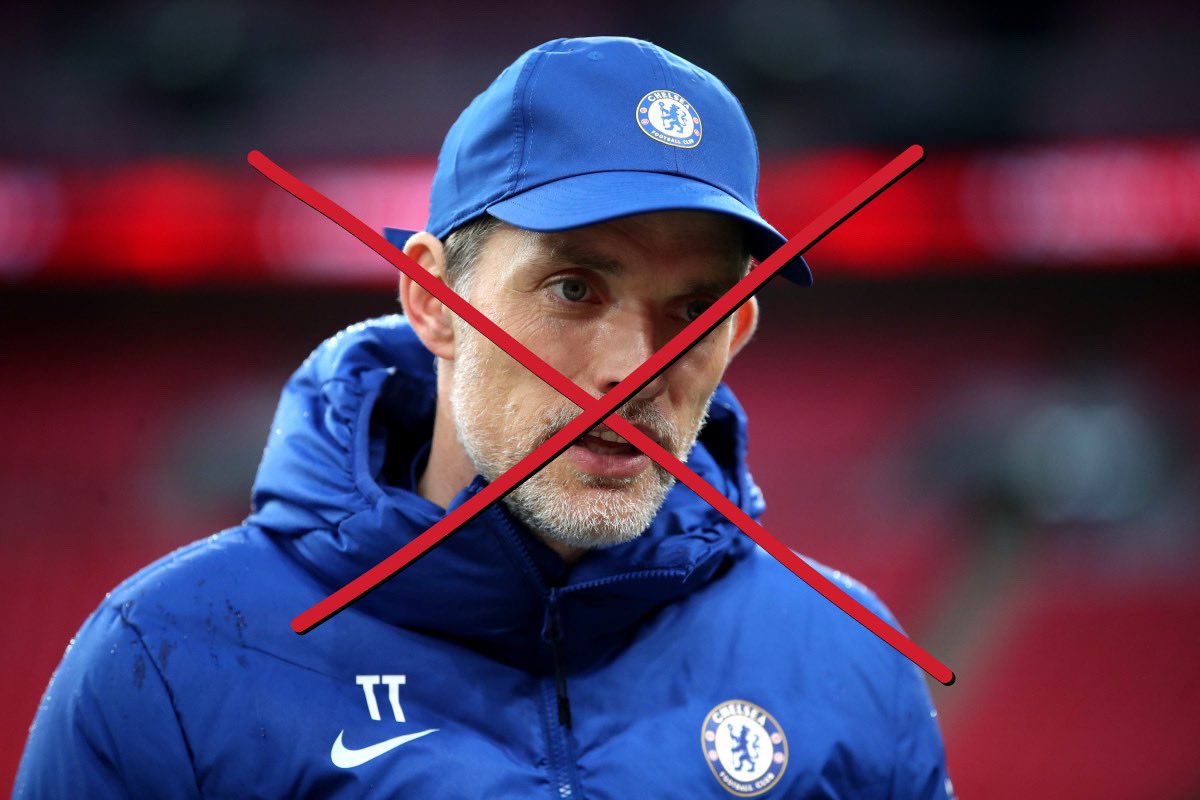 Thanks for the Ucl pal
It's time to go 👋
#tuchelout
#ARSvsCHE