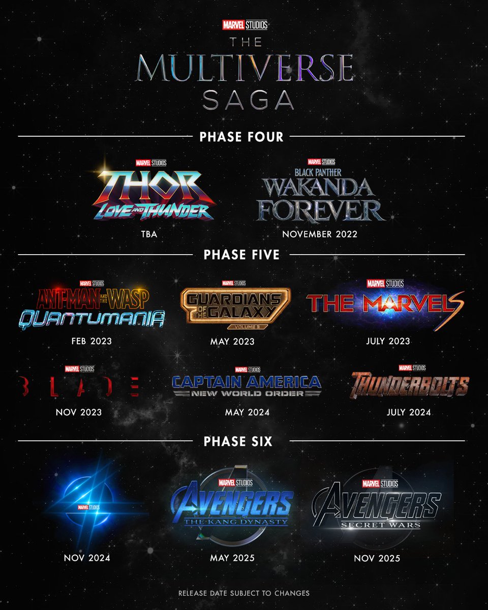 GSCinemas's tweet photo. Welcome to the Multiverse Saga. Malaysia can watch or not? Dunno. https://t.co/T2zqrcBWKh