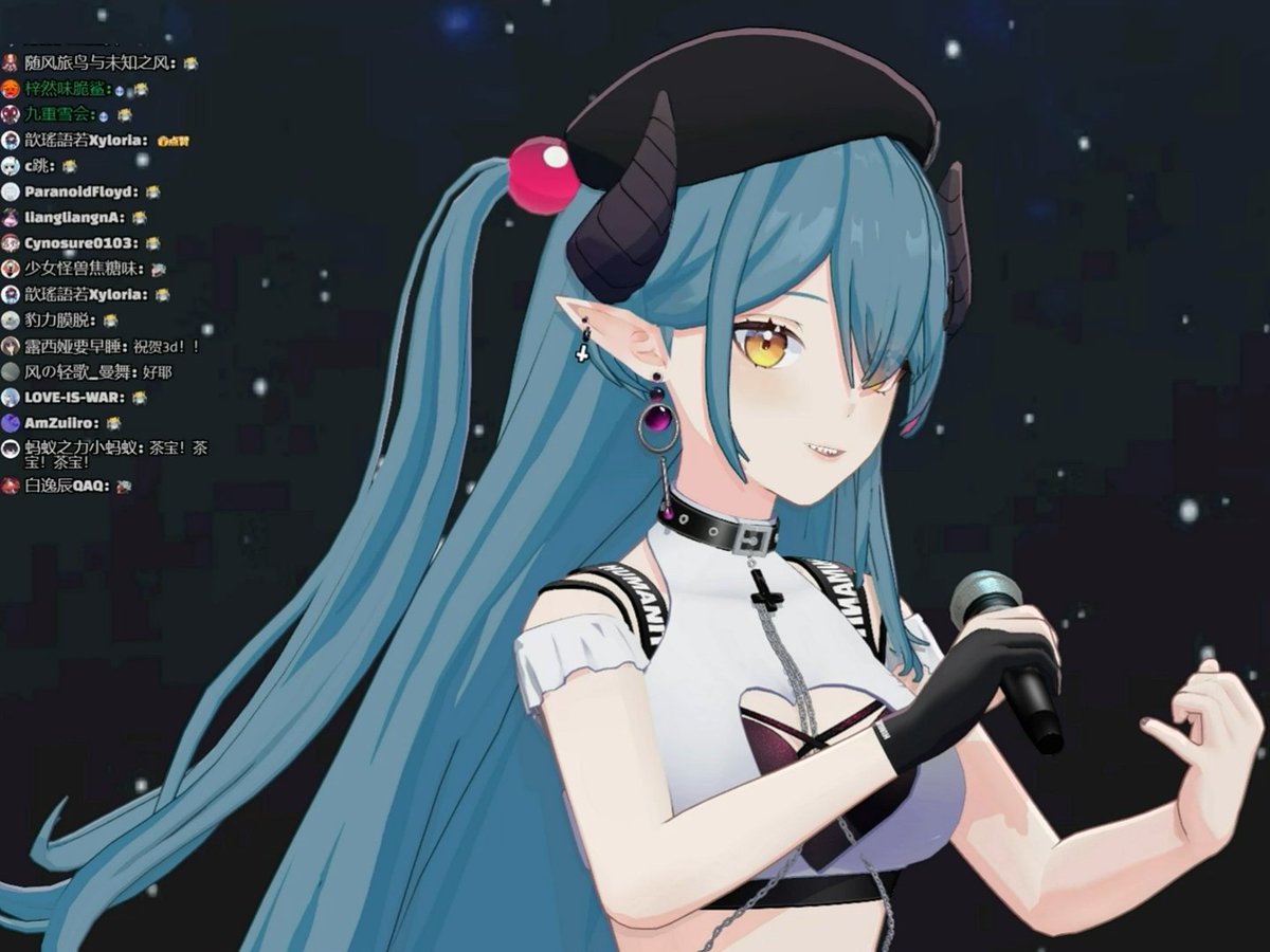 jennymiffy0221's tweet image. 永爱🥐
恭喜茶宝ddd！ @Karon_vtuber 
#VirtuaReal