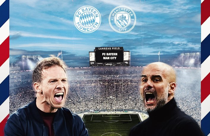 Bayern Munich vs Manchester City Full Match 23 July 2022