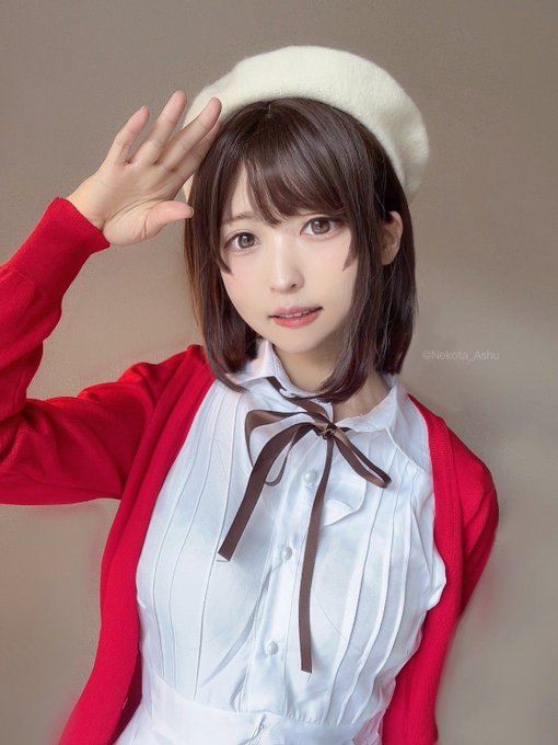 コスプレイヤー猫田あしゅのTwitter画像28