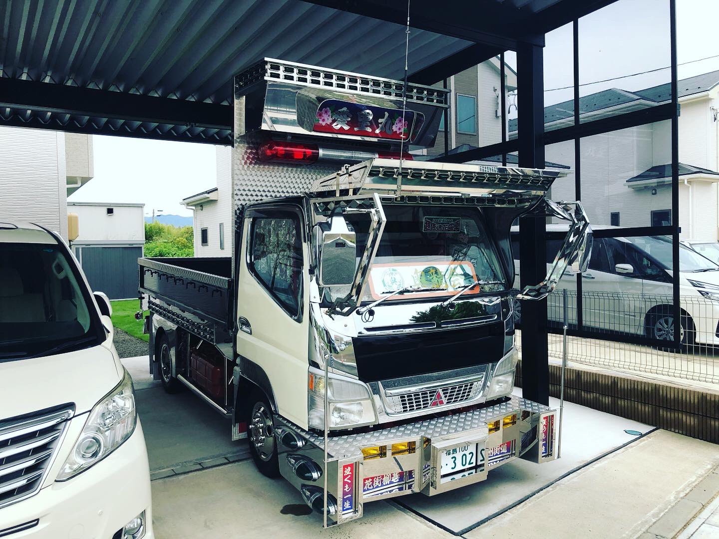 取引中、NEWキャンター ジェネキャン ty マニ割 デコトラ