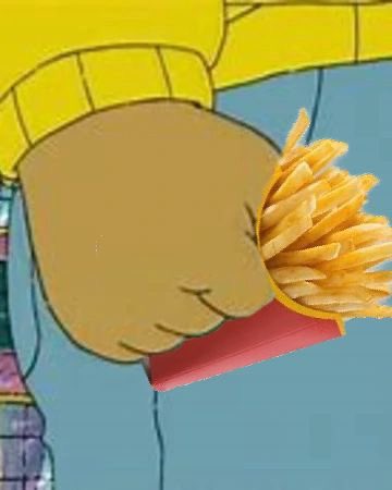 ijaicool's tweet photo. Bila bangun pagi nak breakfast kat McD tapi mereka ganti hashbrown dengan fries: https://t.co/9QnreevwFL