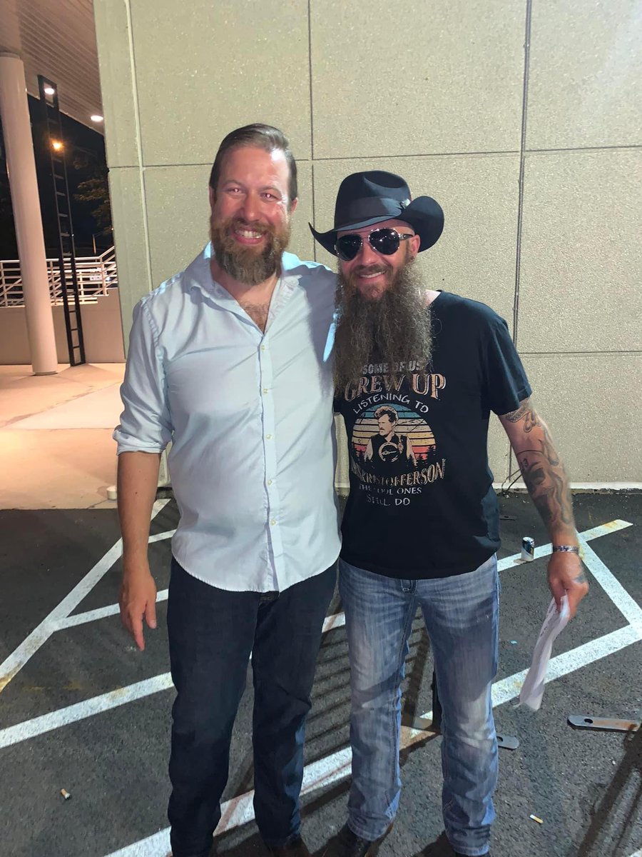 Got to cash in my Father’s Day present in last night with <a href="/warddavismusic/">Ward Davis</a> &amp; <a href="/CodyJinksMusic/">Cody Jinks</a>. Hannah and my five roses always know the perfect gift.