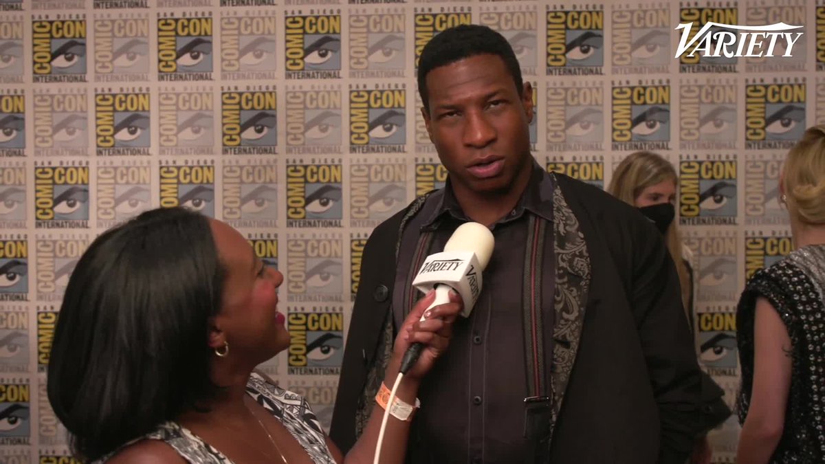 Major call. Jonathan majors ant man 3. jonathan majors ant man 3 photo.