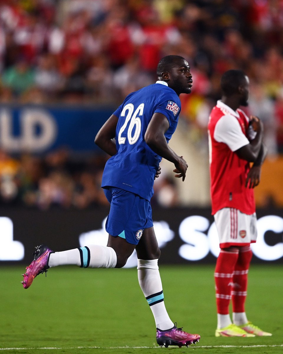 KOULIBALY MAKES CHELSEA DEBUT AGAINST ARSENAL