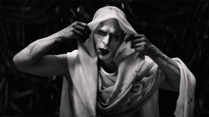 loggface's tweet image. The only thing I got out of #ThorLoveAndThunder is that Christian Bale makes a great Voldemort. You’re on notice Harry Potterverse #SecretWars