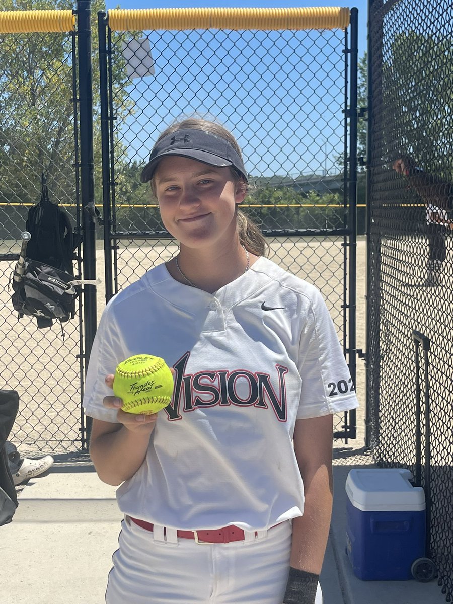 VisionArkansas's tweet photo. 💥💣 Bomb squad at World Fastpitch Championship this week! Savanna Schenkel (@EState_Softball ), Lauren Tinkler (2024 C/SS), Remington Adams (@OuachitaSB), and Anniston Reith (2025 RHP/1B). 💣💥 @Los_Stuff @arpreps @ExtraInningSB @PlaySoftballNet @USAES_WFC https://t.co/EO5fqfNEc6