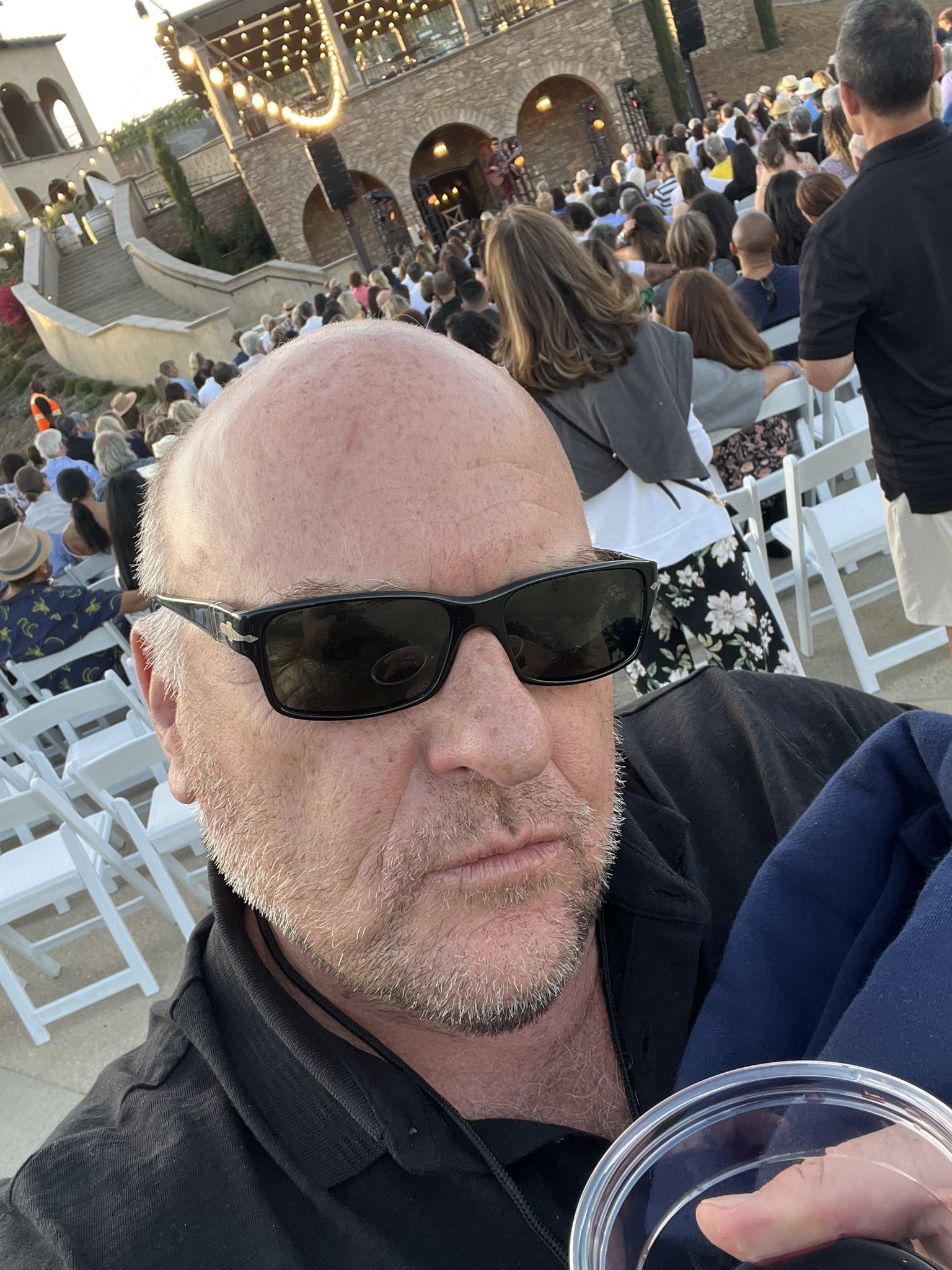 Dean Norris on Twitter "Enjoying an evening in Temecula wine country