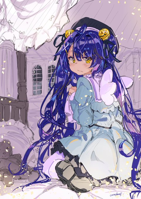 おねむ
 #絵こころ 