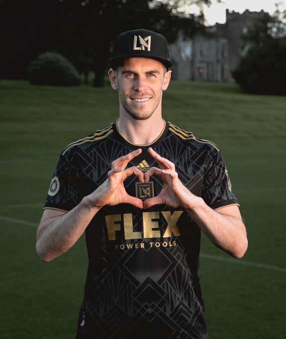 Gareth Bale scores his first goal for LAFC as he helps the MLS side win Sporting KC 2-0