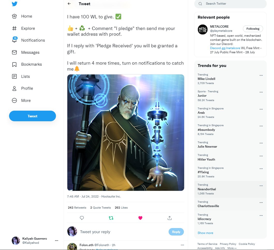 Kaliyah Guerrero tweet media