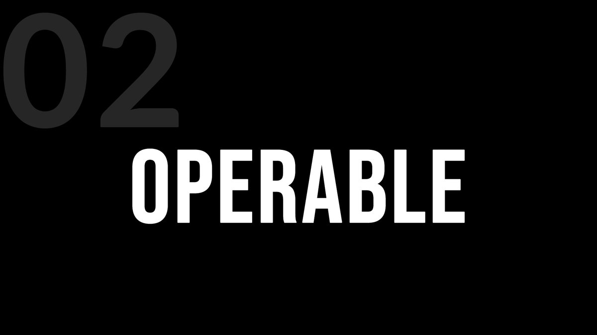 TheMillennialD5's tweet image. #perceivable #operable #understandable #robust #themillennialdesign