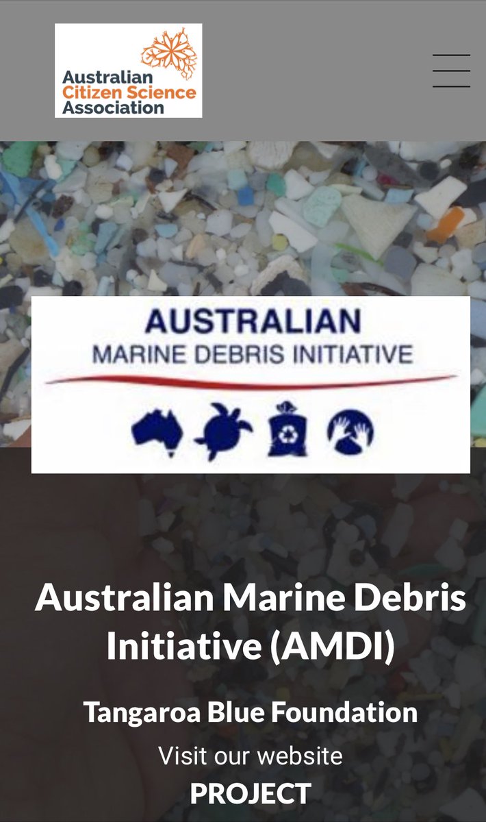 Citizen Science Project on #microplastic Get your school involved and help solve real world problems biocollect.ala.org.au/acsa/project/i… #PrimarySTEMchat #Data #STEMnTheWorld #SinSTEM