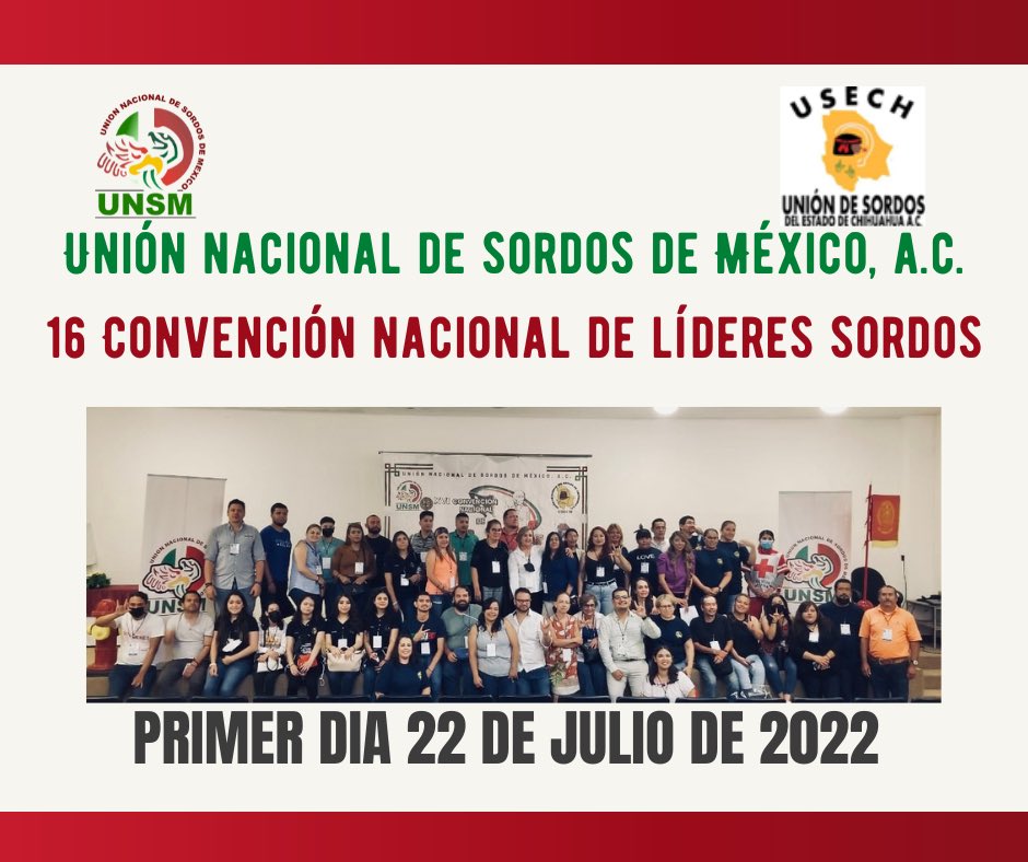 Memorias del primer día de la 16 CNLS #UNSM #LSM