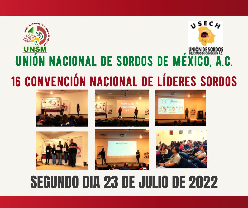 ¡Memorias del 2do día de la 16 CNLS!