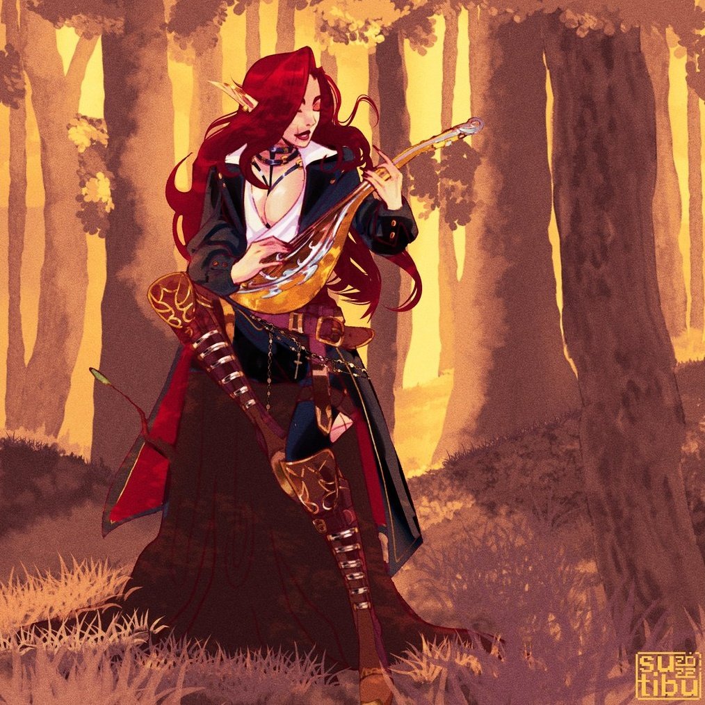 sutibusart's tweet photo. Hey! I’m approaching a big milestone (1k!) and I’d appreciate a boost 🌱 ✨️

I’m Steve and I'm an artist who draws colourful fantasy - mostly TTRPG, RPG and DND OCs! https://t.co/z9E7w8xssj