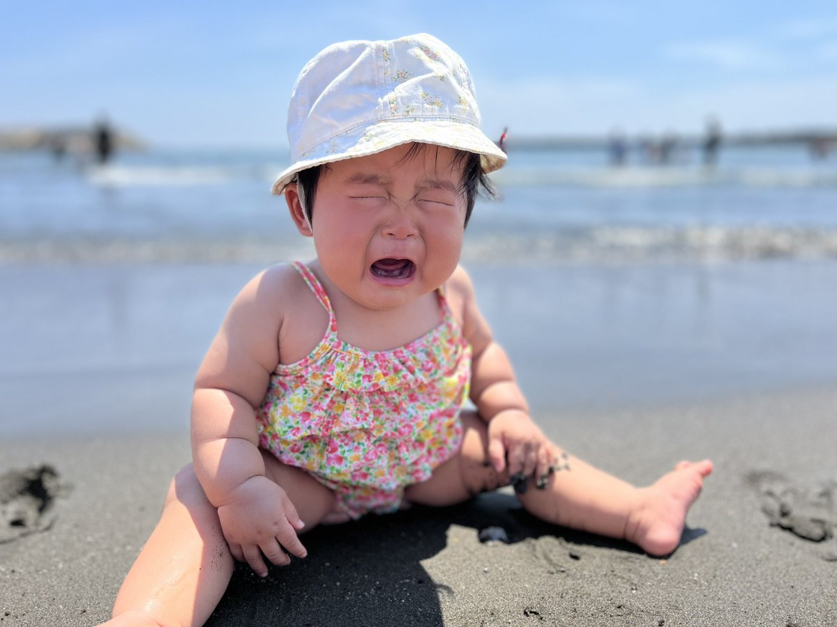 キョトン、、、、ビエーン