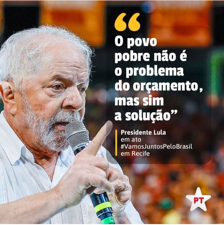 #LulaEoPTunindoOBrasil #LulaNoPrimeiroTurno