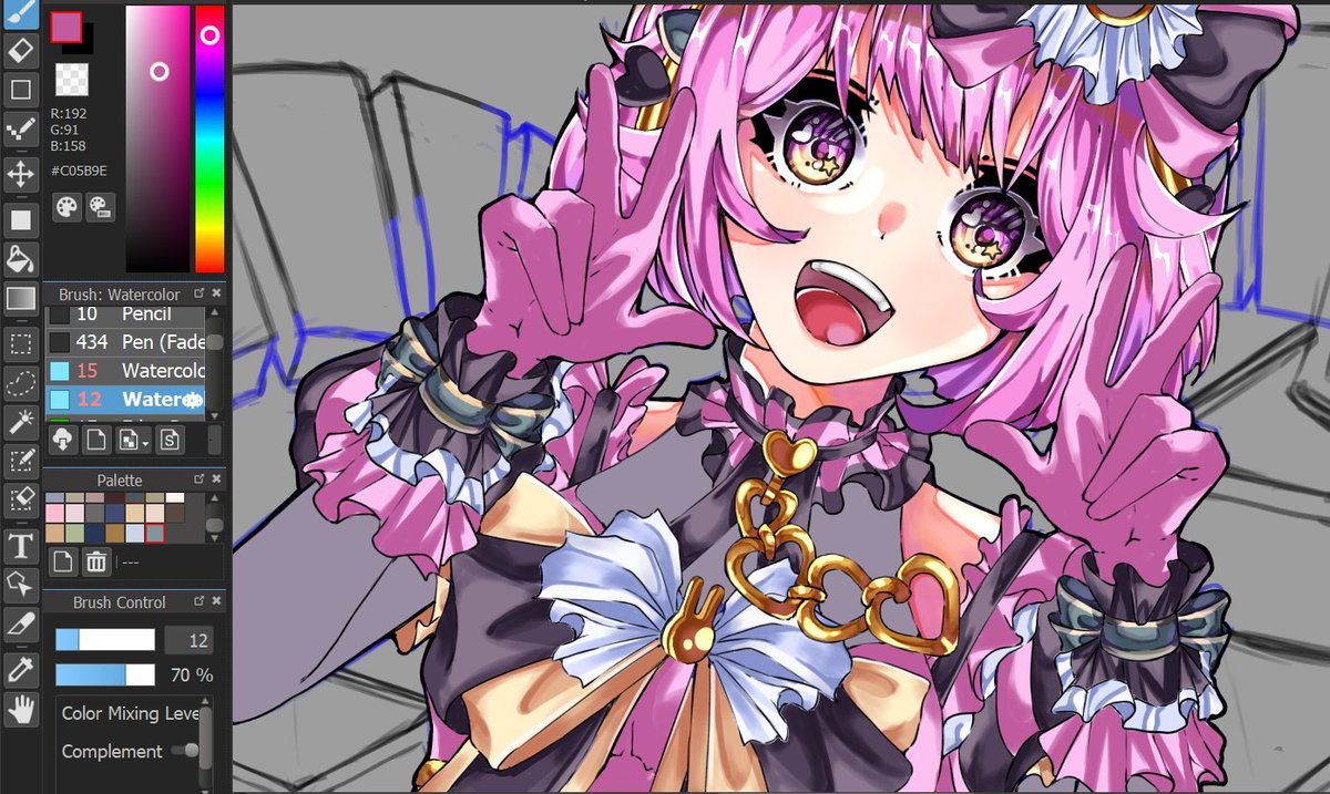 Artist’s Base tweet media