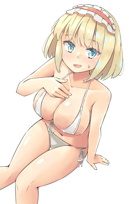 水着の紐とか微修正 