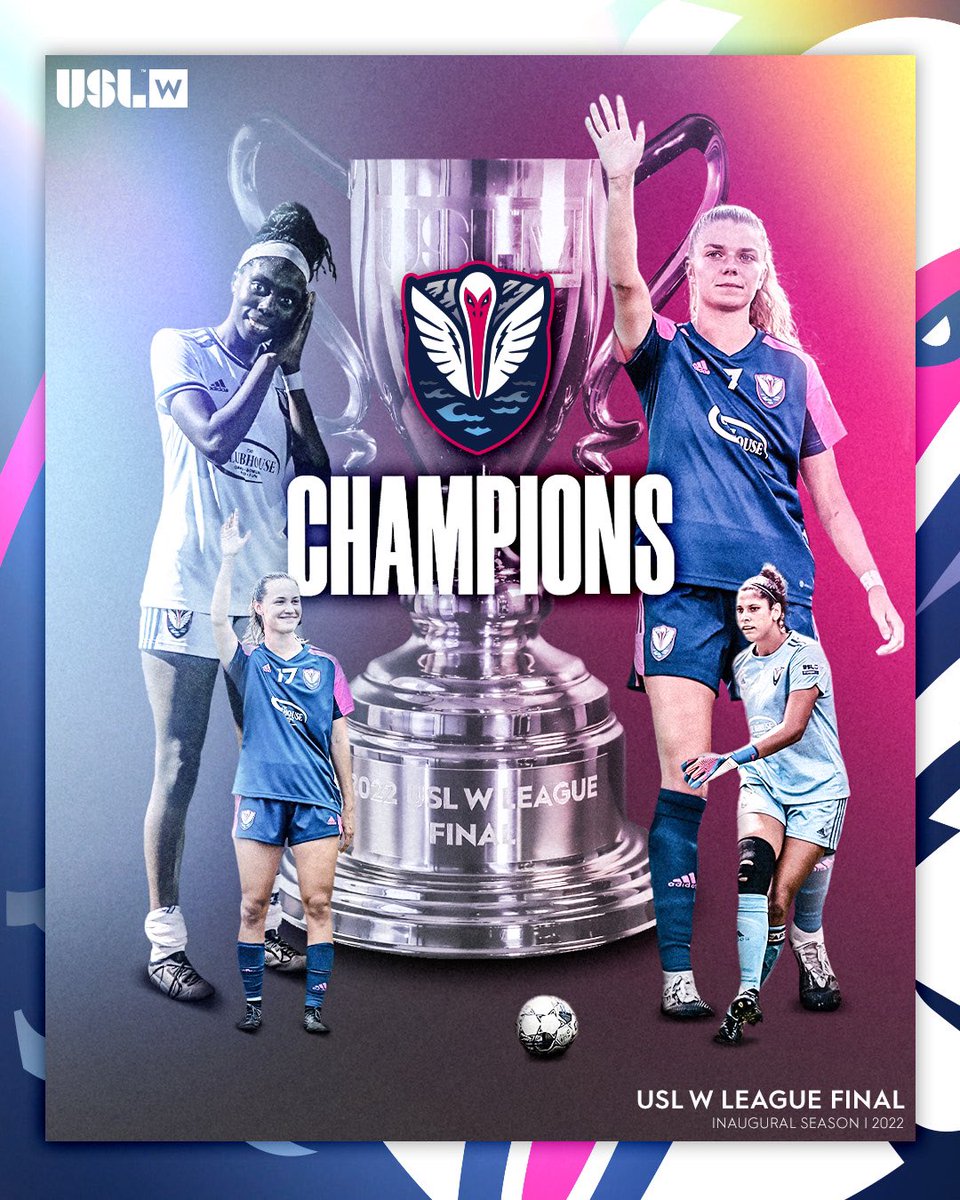 USL W League (@uslwleague) on Twitter photo CHAMPIONS OF THE INAUGURAL SEASON 🟣
<a href="/TormentaWLeague/">Tormenta FC | USL W League</a> win the 2022 USL W League Final!
#MNvTRM | #ForTheW CHAMPIONS OF THE INAUGURAL SEASON 🟣
<a href="/TormentaWLeague/">Tormenta FC | USL W League</a> win the 2022 USL W League Final!
#MNvTRM | #ForTheW