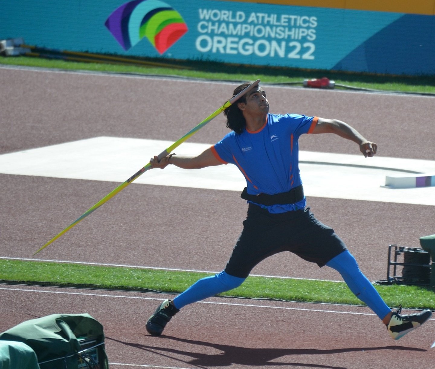 Olympic Javelin Throw 2022