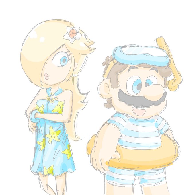 マリオカートツアーのtwitterイラスト検索結果