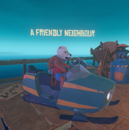 LeIneptCanadian's tweet photo. @RaftSurvivaGame I was wondering if there is a possibility that the snowmobiles could be driven around on the raft as I think it would be fun to have snow mobile races and I was also wondering if the snow mobiles would act as animals when the raft is moving so they don't move https://t.co/NwTxsma6b8